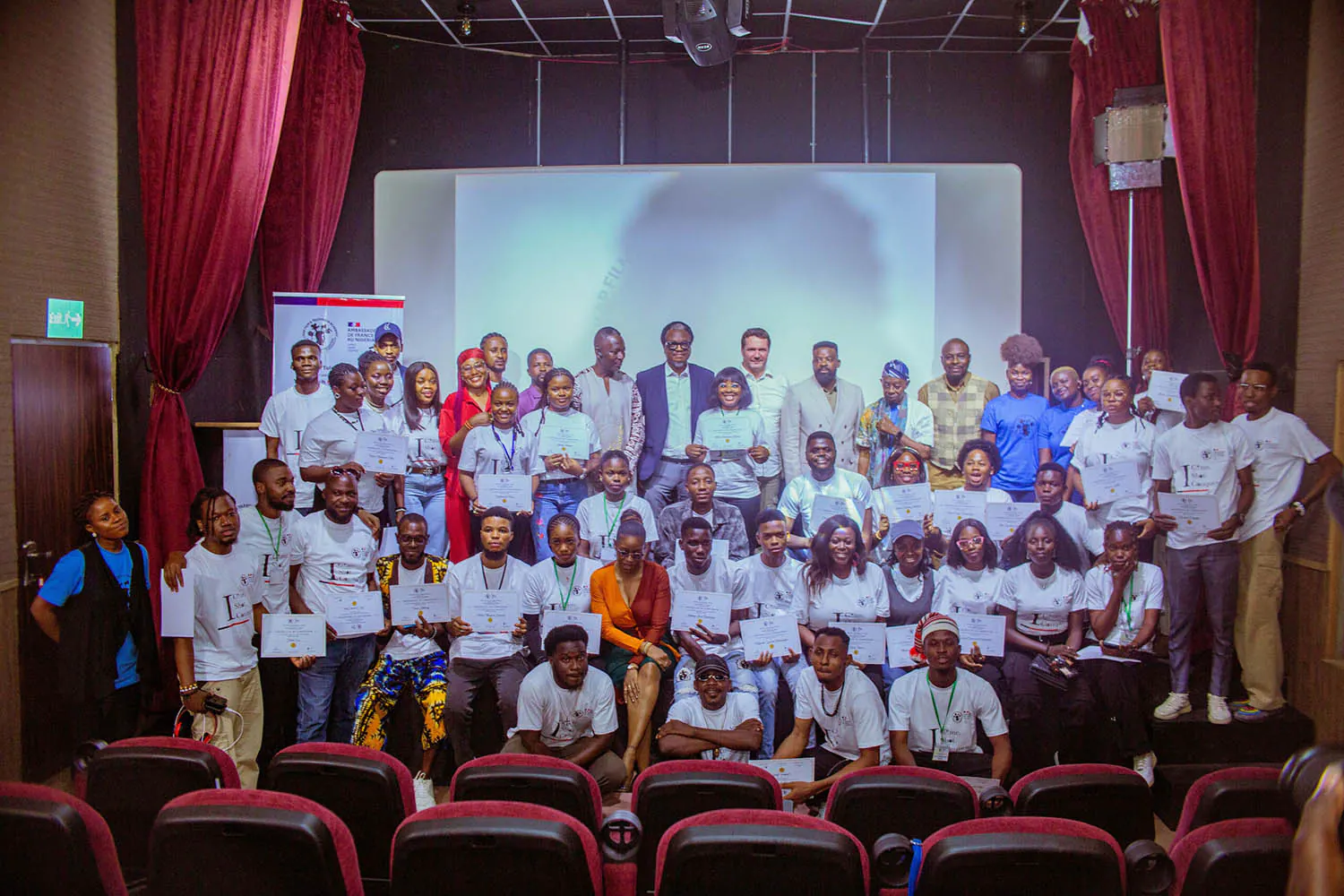 French Embassy in Nigeria Partners with KAP Academy for Filmmaking Masterclass