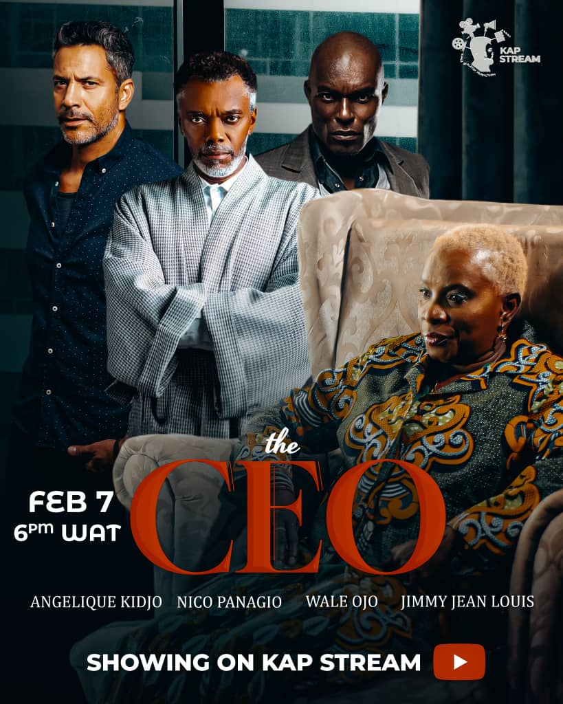 The CEO Premieres on YouTube This Friday! February 7th