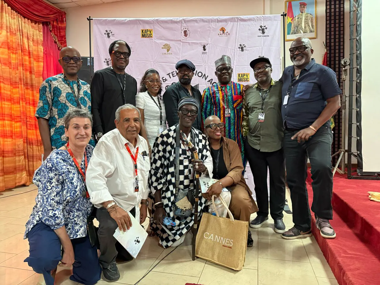 Kunle Afolayan Leaves a Lasting Impact at FESPACO 2025