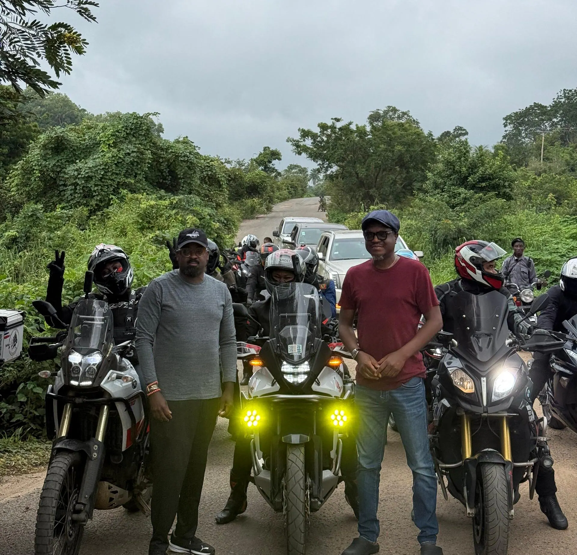 Bikers Meet Nature: Exclusive Riders Take On KAP Film Village and Resort