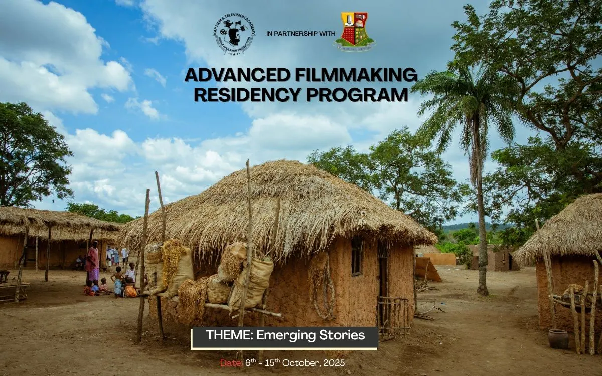 165 Oyo State Youths to Learn Filmmaking at KAP Academy’s 2025 Residency