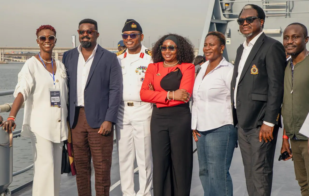 kunle afolayan joins nigerian navys 70th anniversary