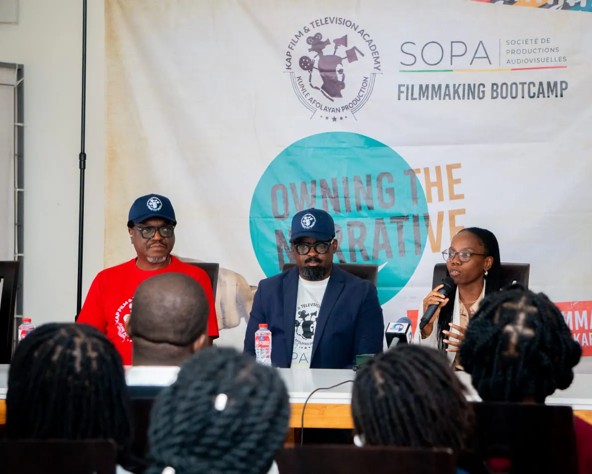 West Africa Bets Big on Film: KAP Academy and Benin's SOPA Partner to Train the Next Generation of African Storytellers