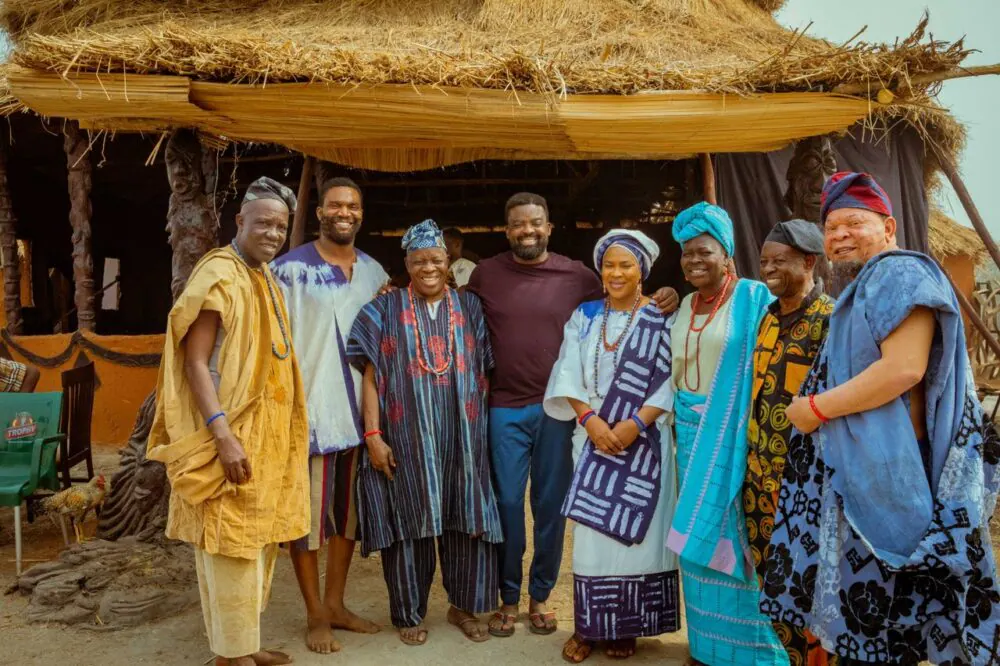 Netflix et Kunle Afolayan; Harnessing the African Art!