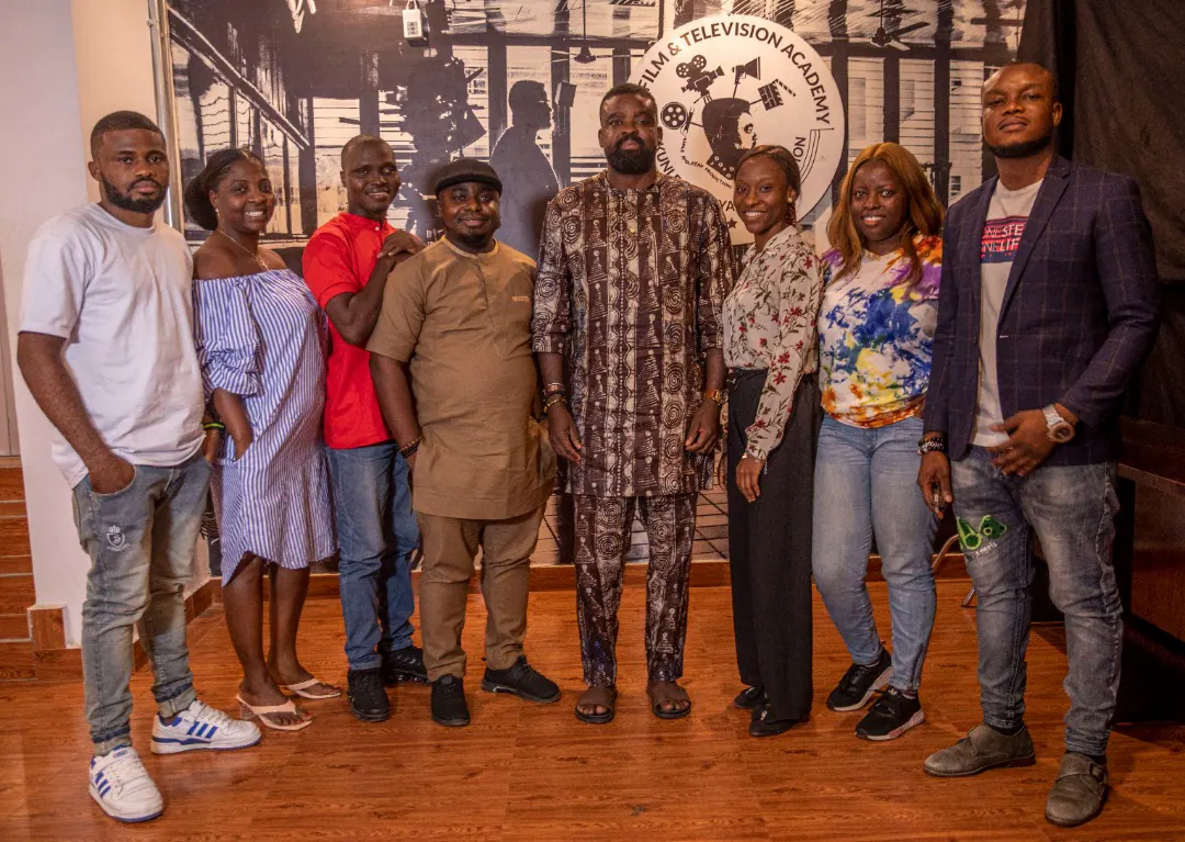 KAP Film & Television Academy Kicks Off With First Batch Of Students Courtesy Netflix Scholarship.