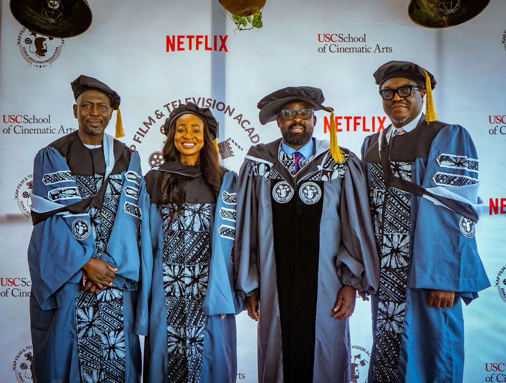 KAP Film & Television Academy's Maiden Graduation Ceremony: A Great Feat!