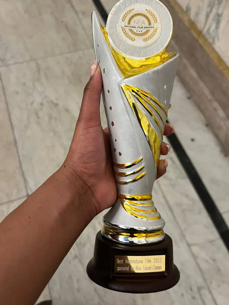 Citation Wins Best International Film at National Film Awards UK
