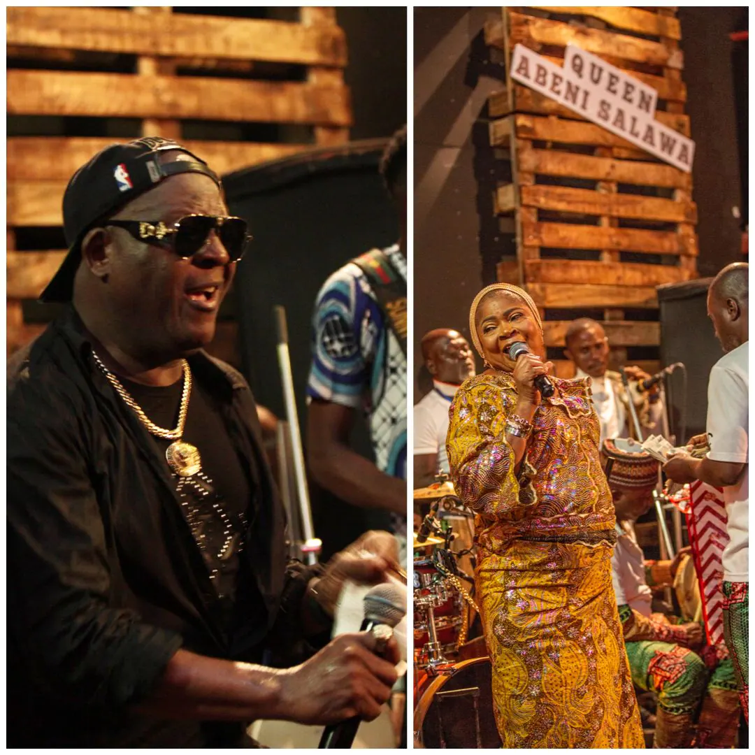 KAP HUB HOSTS LEGENDARY MUSICIANS Sir Shina Peters and Queen Abeni Salawa at ILEYA SPECIAL FEST!