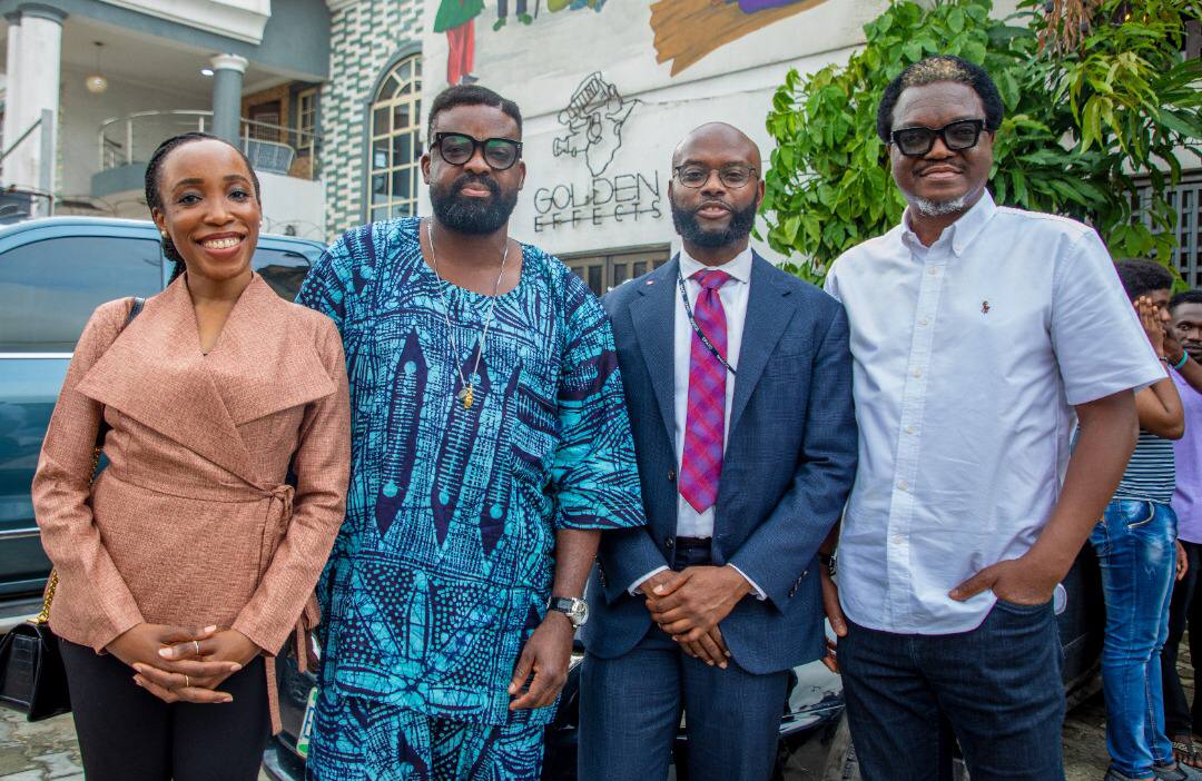 <strong>Canadian Deputy High Commissioner and Trade Commissioner; Creative Industry, Visits KAP-Hub.</strong>