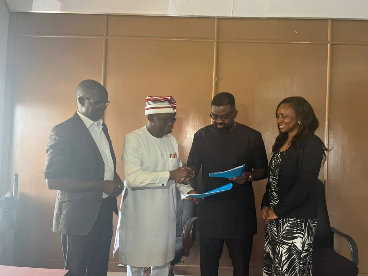 Nigerian Film Commission Signs Memorandum Of Understanding With KAP Film & Television Academy.