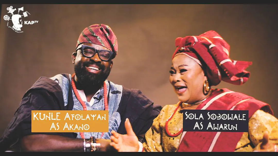 Anikulapo's Awarun – Sola Sobowale Speaks On Her Sugar Mummy Act, Kindness and Foresight.