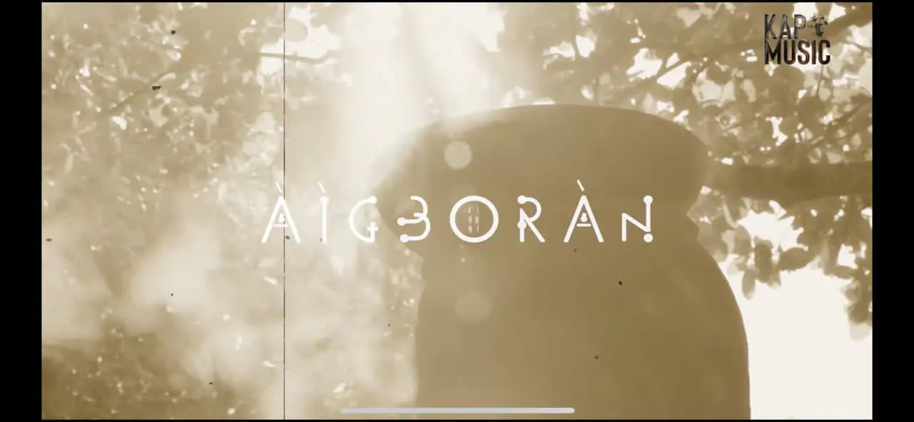 RELEASE OF AIGBORAN MUSIC VIDEO – A TRACK OFF ANIKULAPO MUSIC ALBUM.