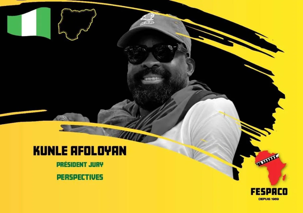 kunle afolayan as FESPACO jury president