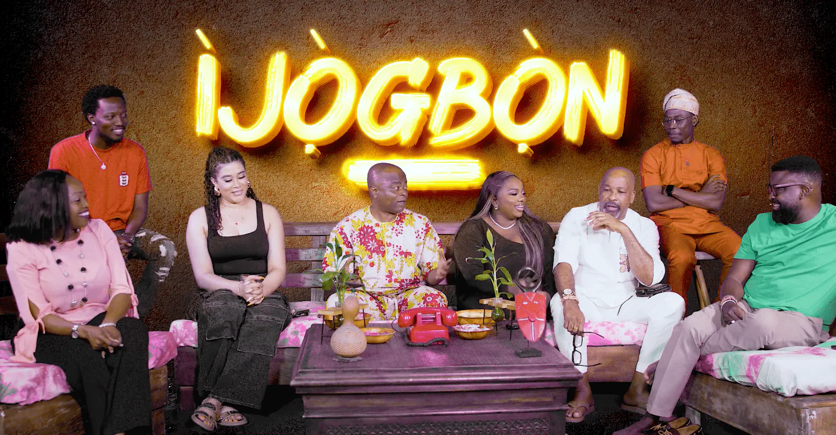 cast of ijogbon