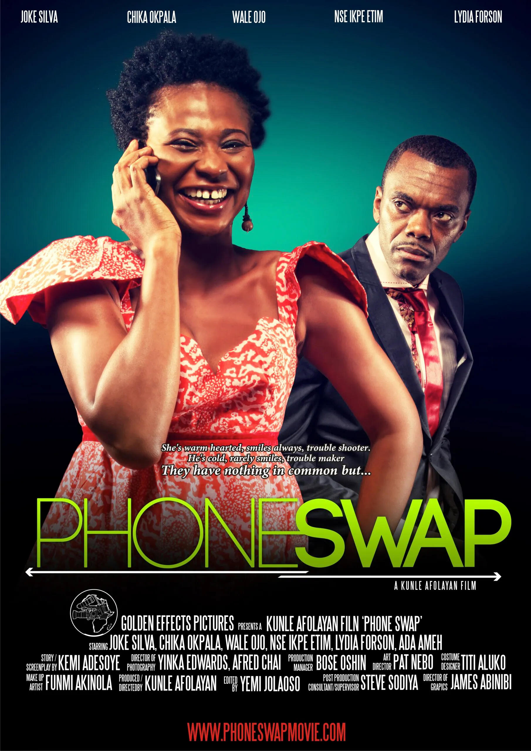 Phone Swap: A Rom Com delight