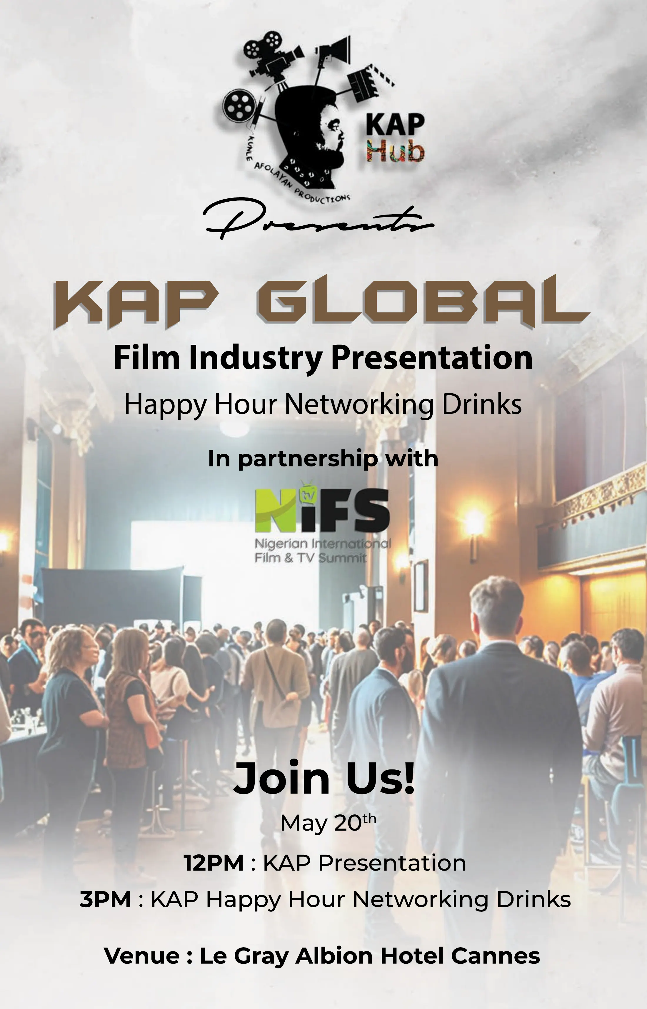 kap at cannes