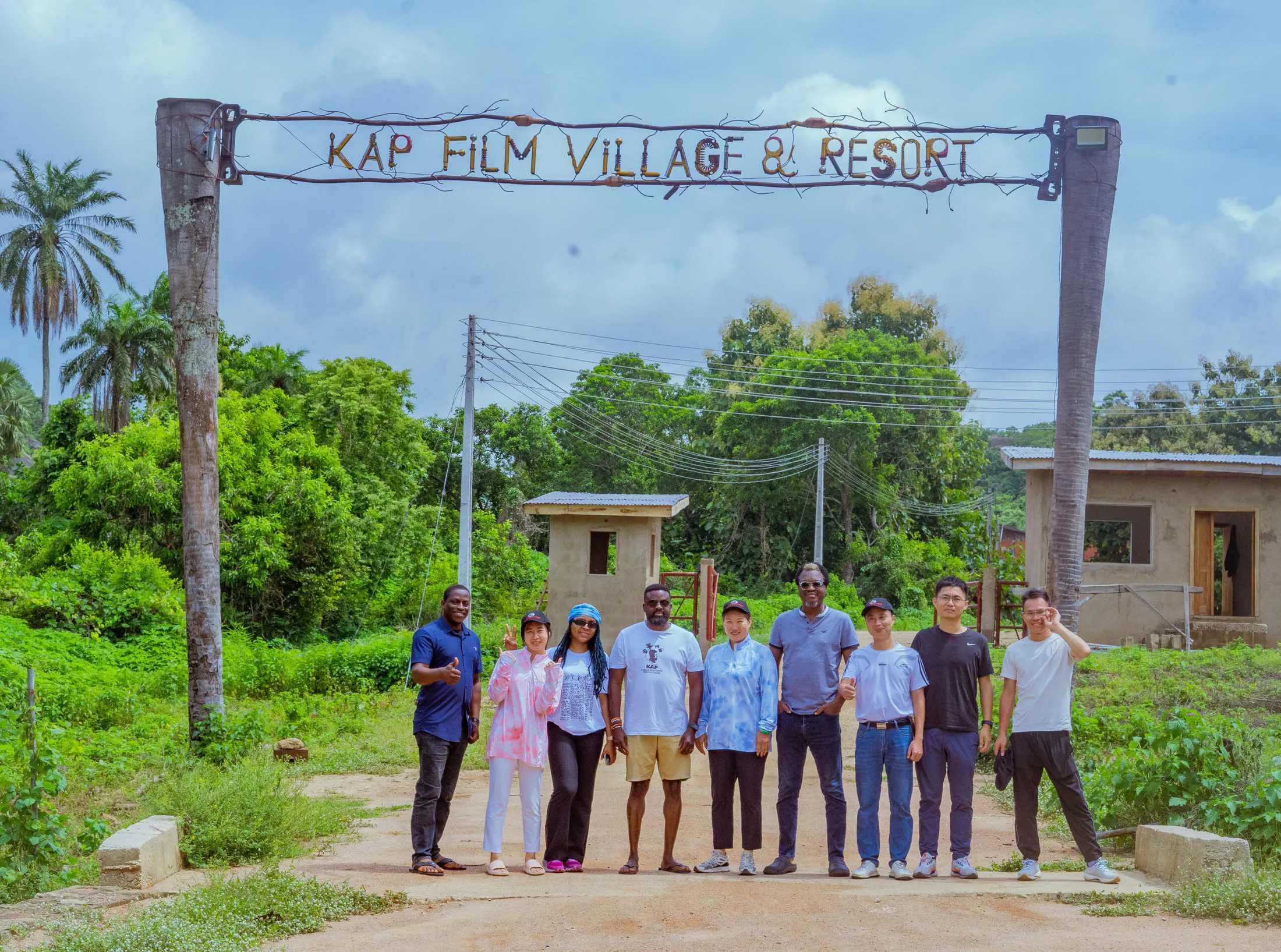 GAC Team Visit to KAP Film Village and Resort