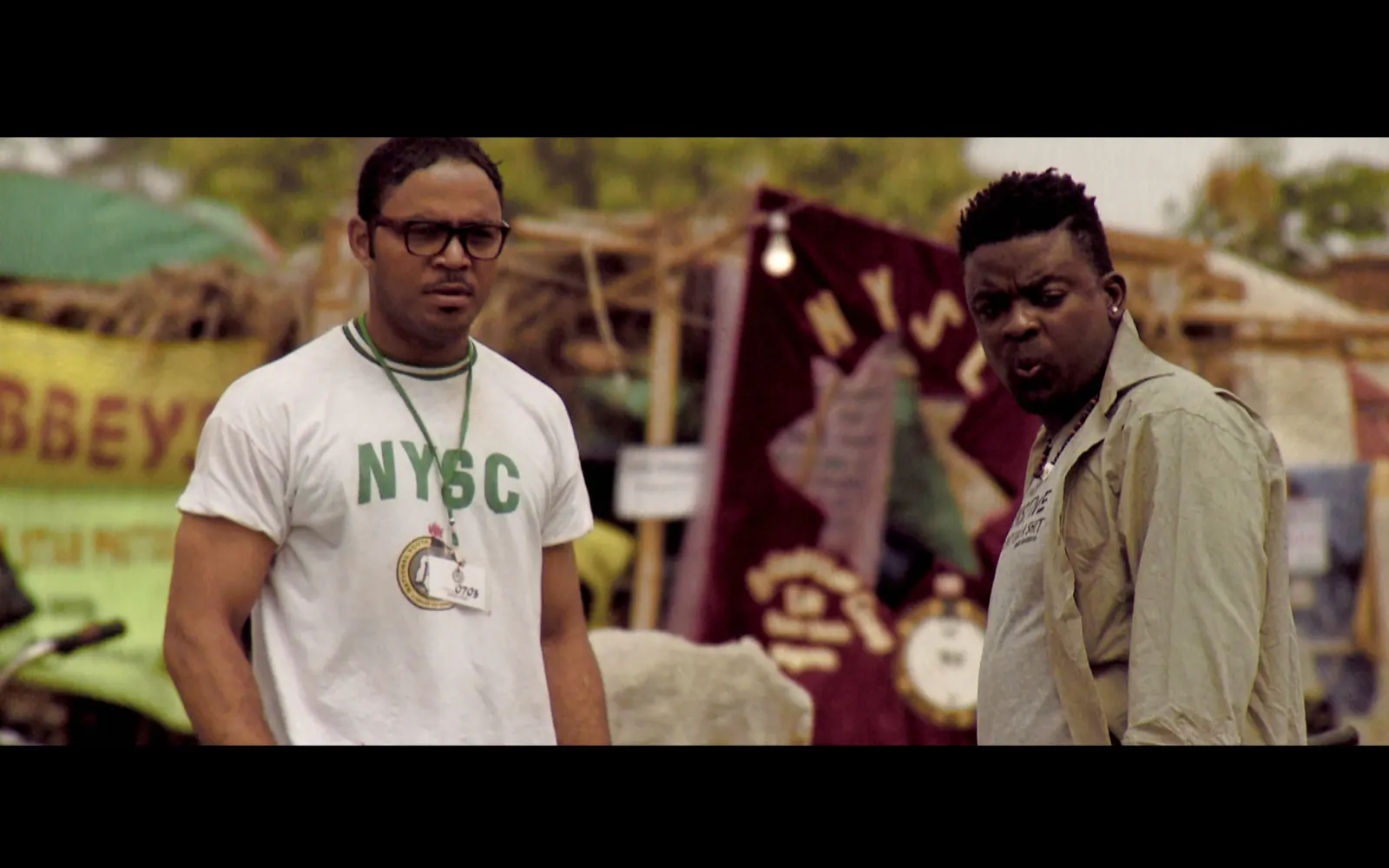 The figurine by kunle afolayan