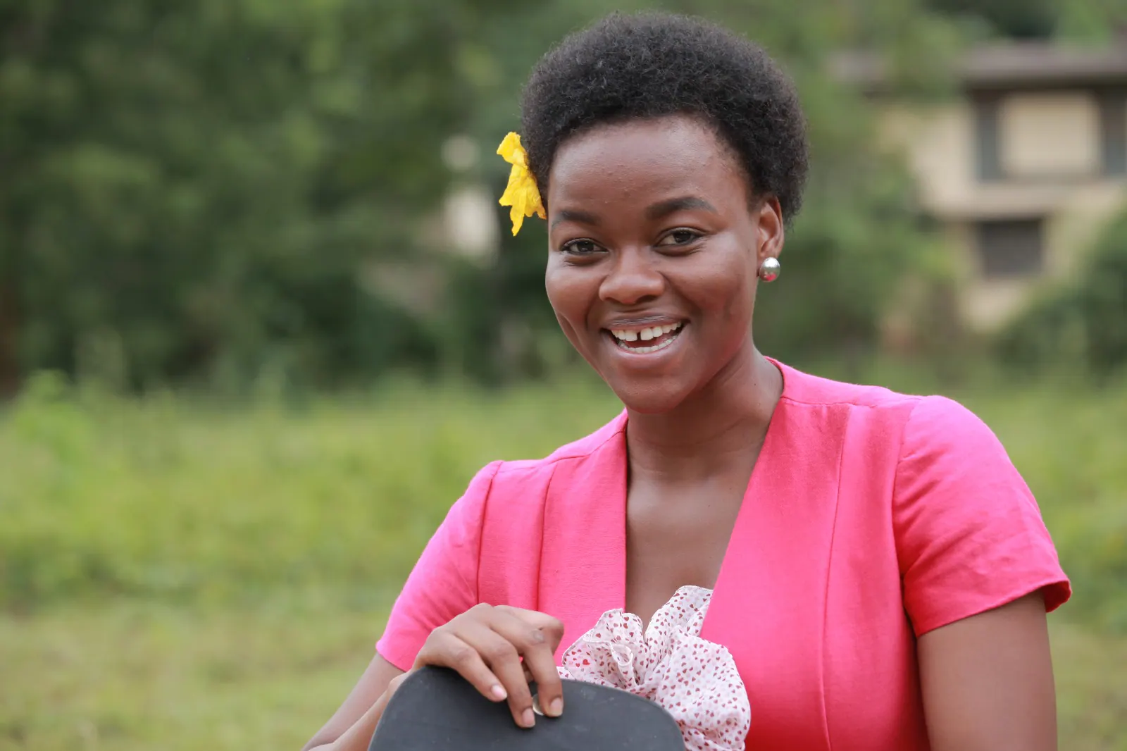 Kehinde bankole in october 1