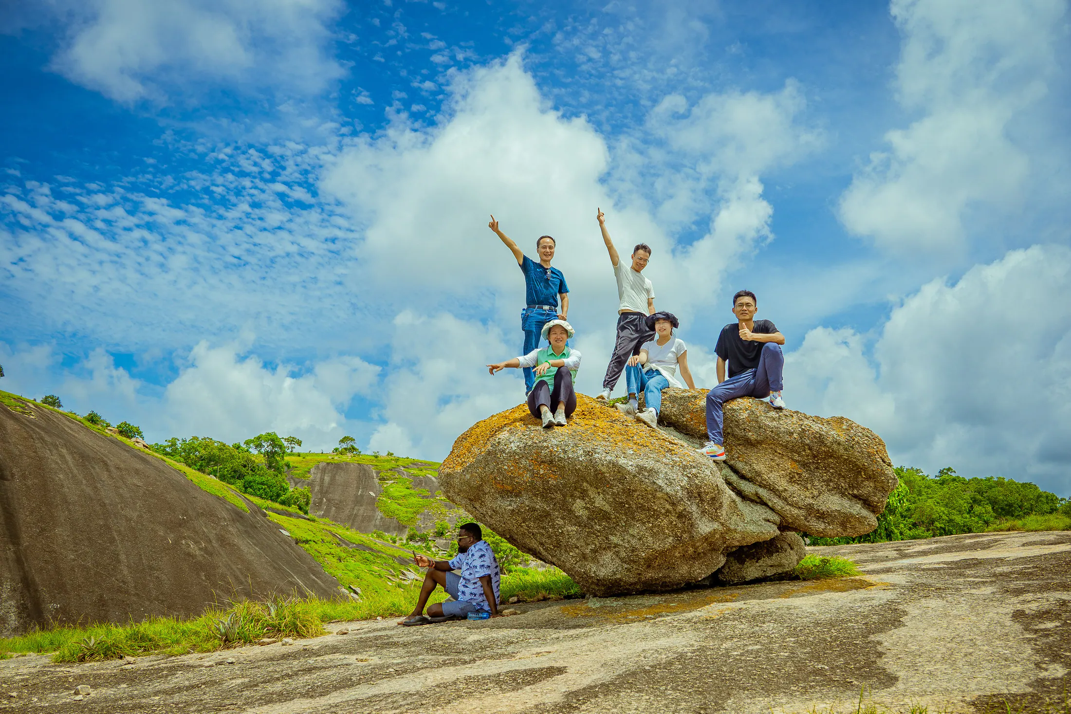 GAC Team Visit to KAP Film Village and Resort