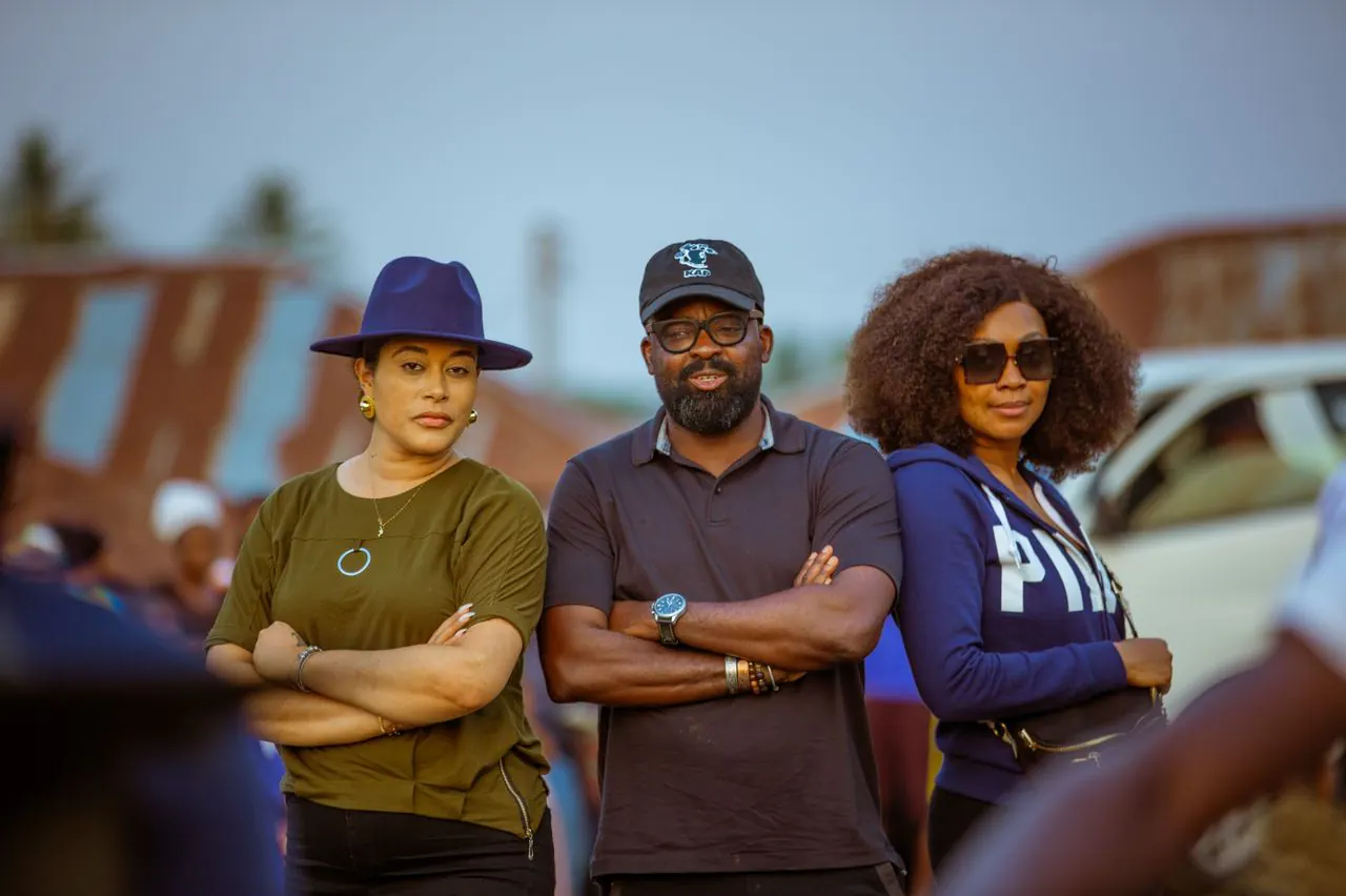 Adunni Ade. Kunle Afolayan and Tana Adelana 