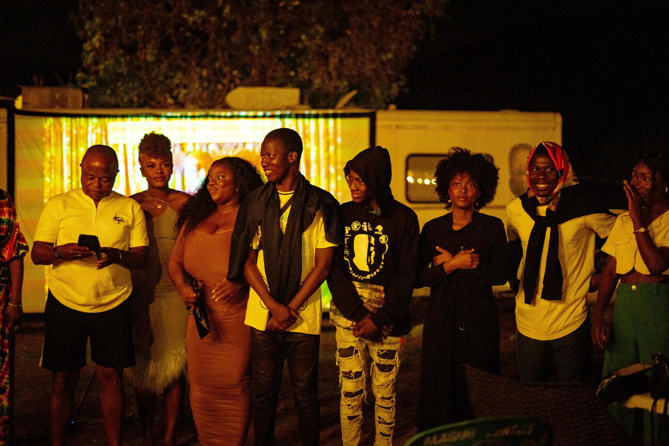 wrap party for ijogbon a film by kunle afolayan