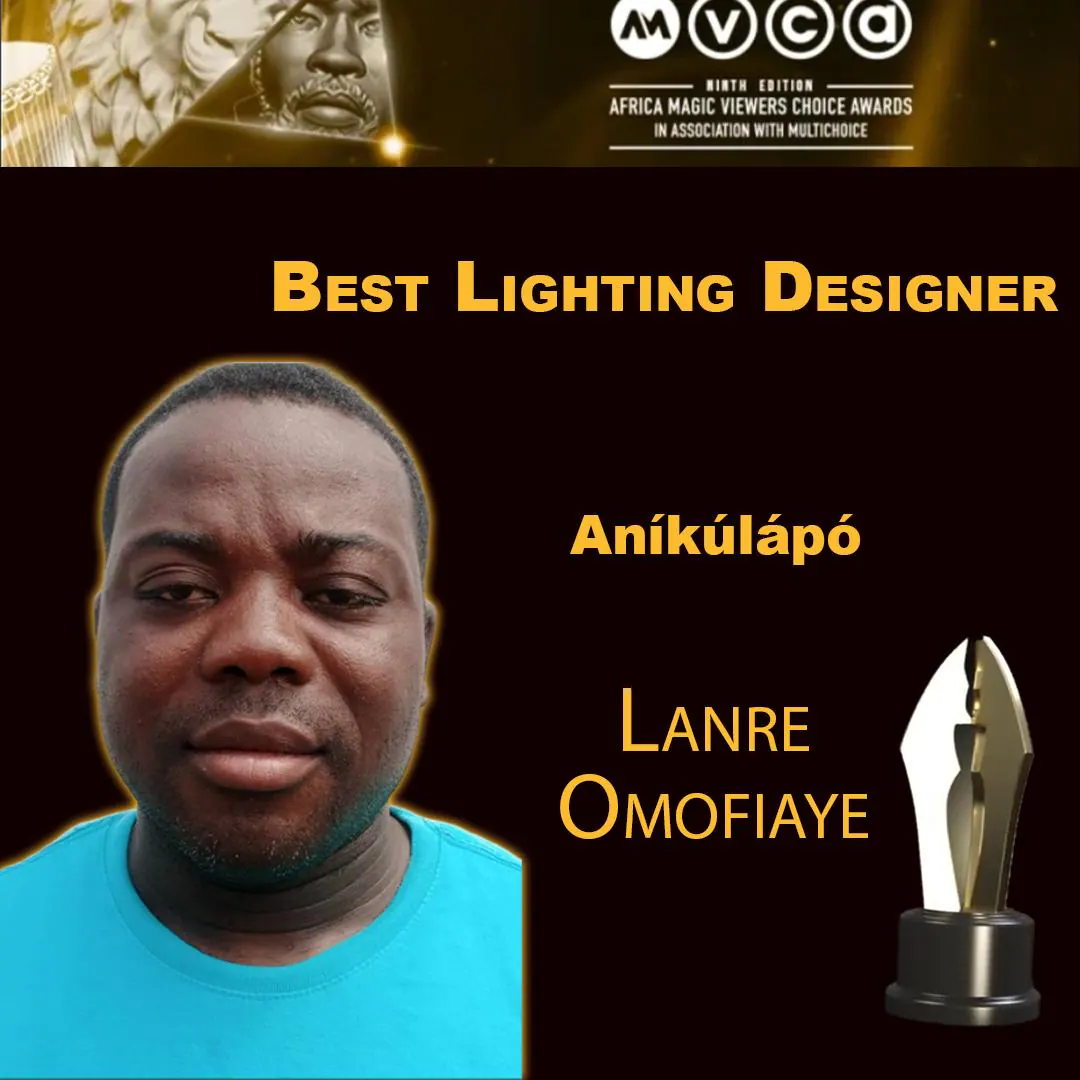 ANIKULAPO AMVCA nomination