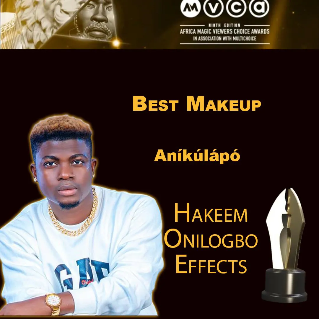 ANIKULAPO AMVCA nomination