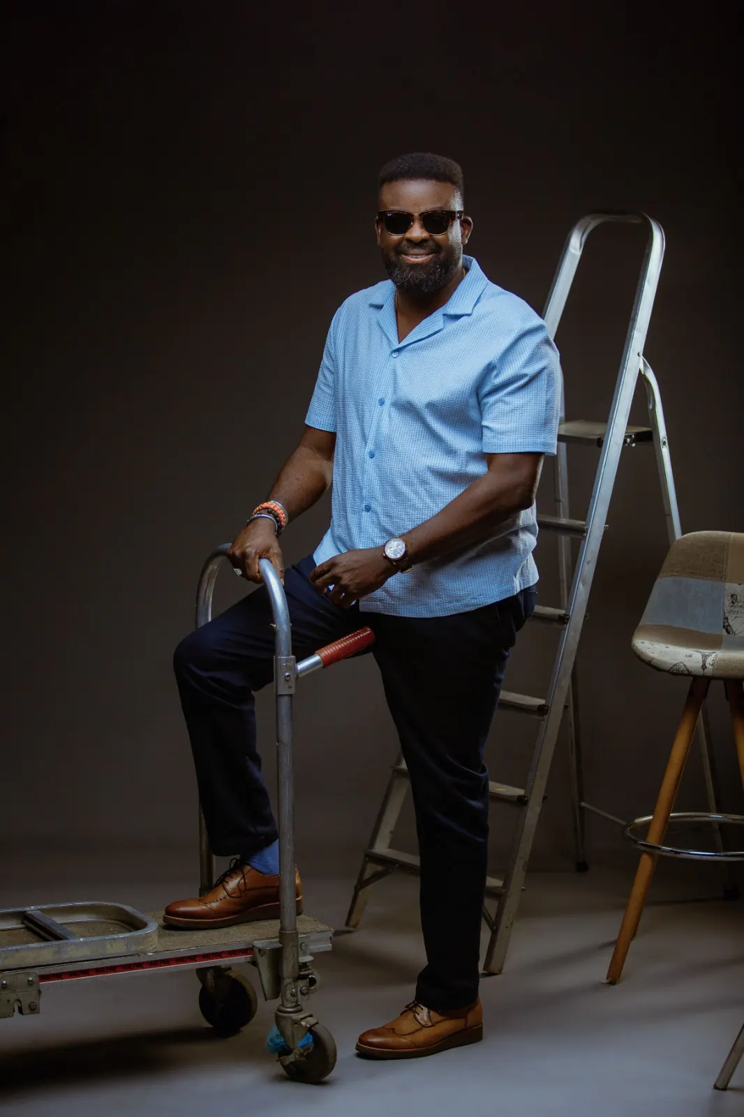 kunle and gabriel afolayan for ijogbon