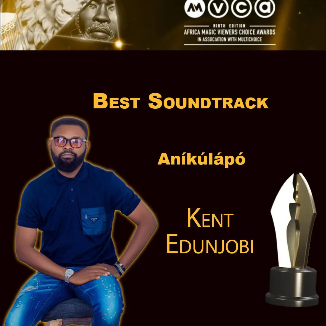ANIKULAPO AMVCA nomination