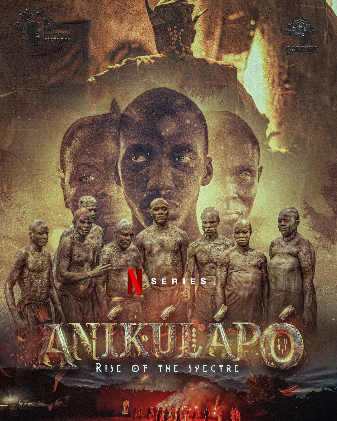 Anikulapo series rise of the spectre poster