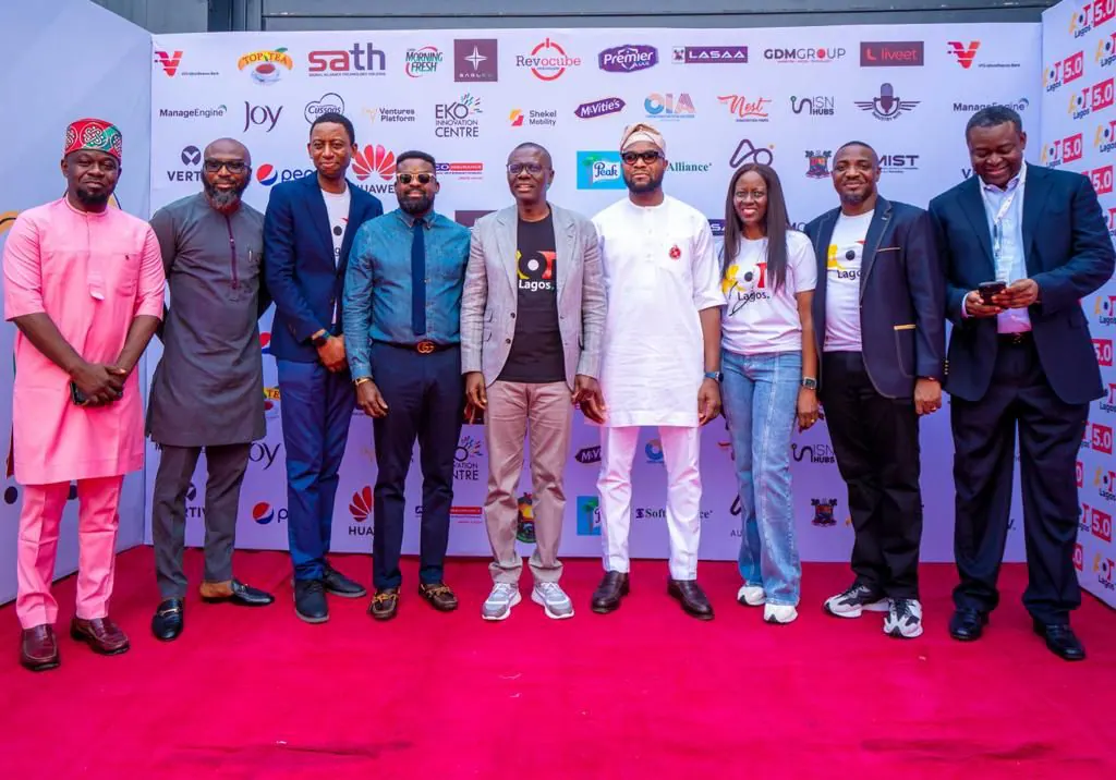 Art of Technology Lagos AOTLAGOS5 Kunle Afolayan Governor Sanwoolu