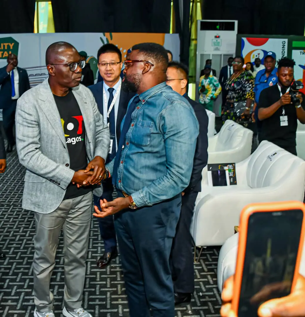 Art of technology lagos kunle afolayan governor Sanwoolu