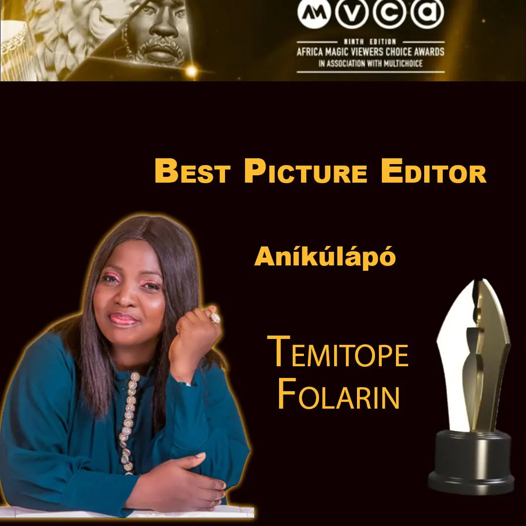 ANIKULAPO AMVCA nomination