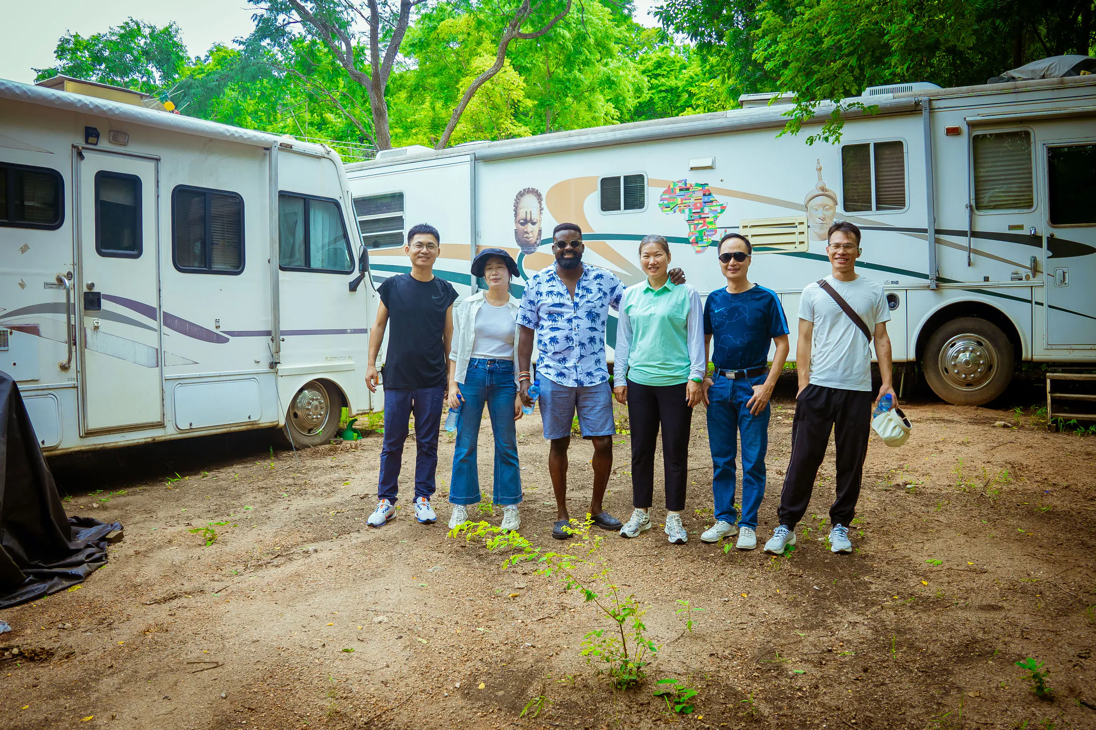 GAC Team Visit to KAP Film Village and Resort