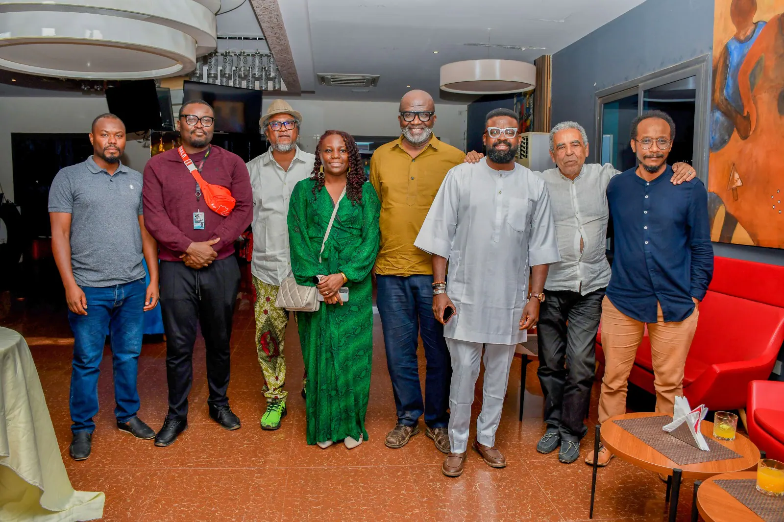 kap hosts afterparty at fespaco