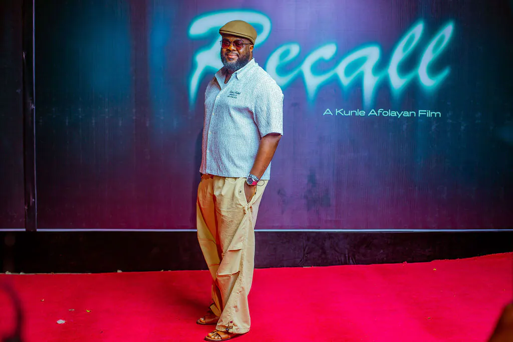aremu Kunle Afolayan’s Recall Premieres in Style—In Cinemas April 4th!