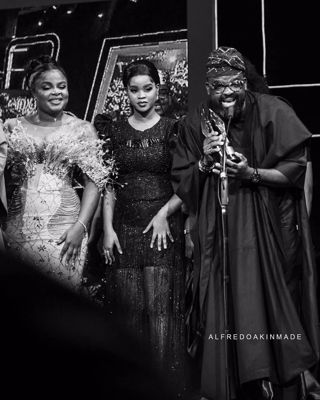 ANIKULAPO wins 5 awards at AMVCA 2023