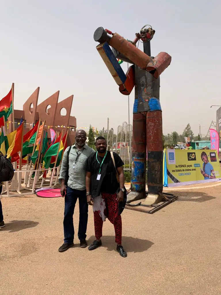 kunle afolayan at FESPACO