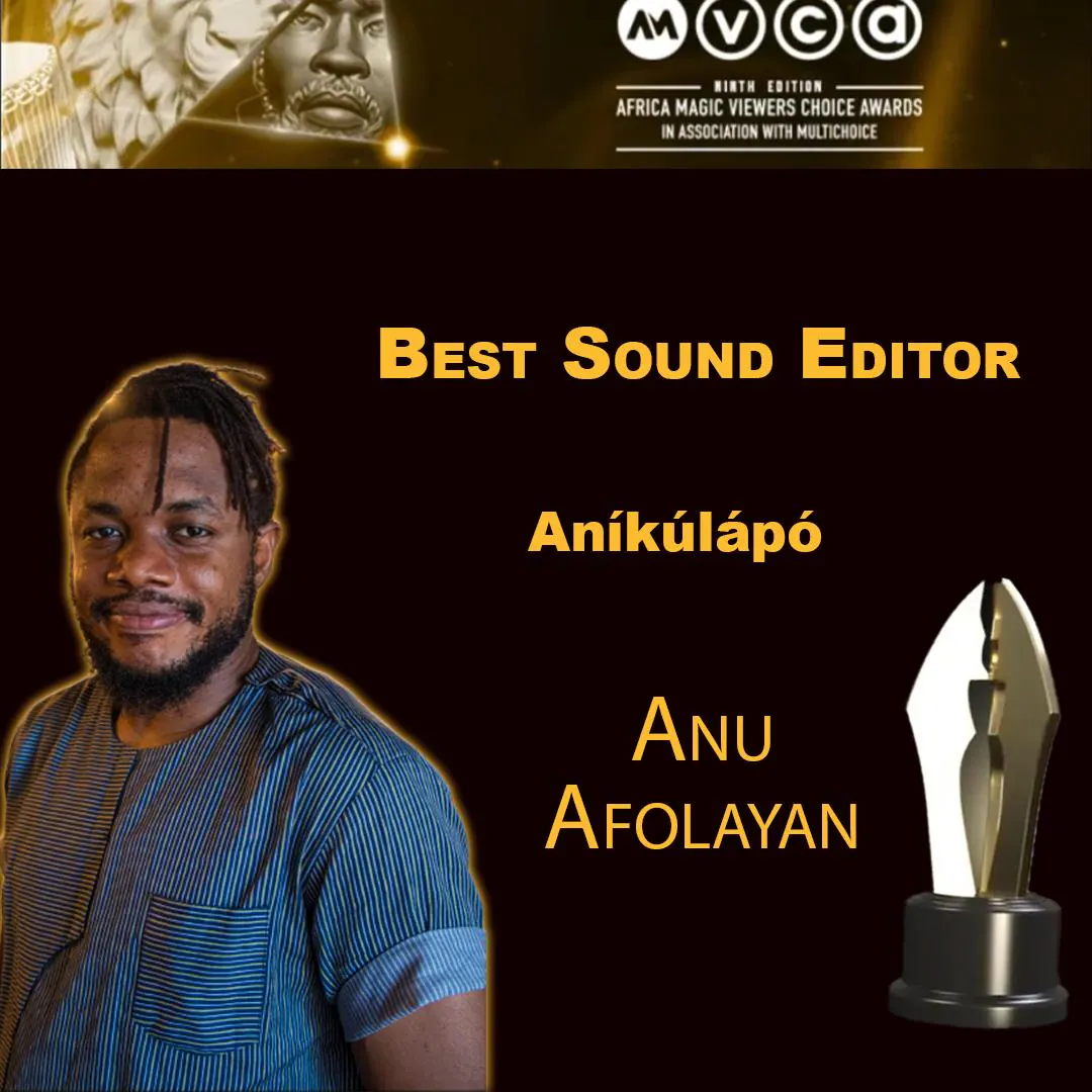 ANIKULAPO AMVCA nomination