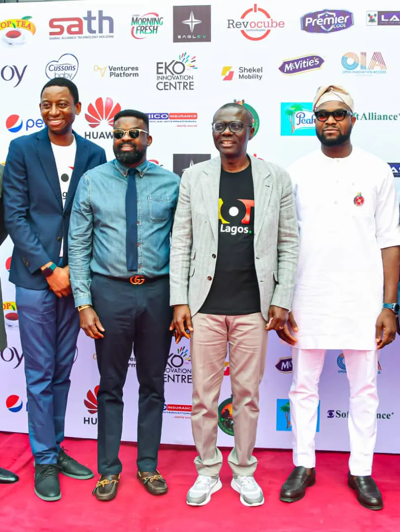 Art of technology lagos kunle afolayan governor Sanwoolu
