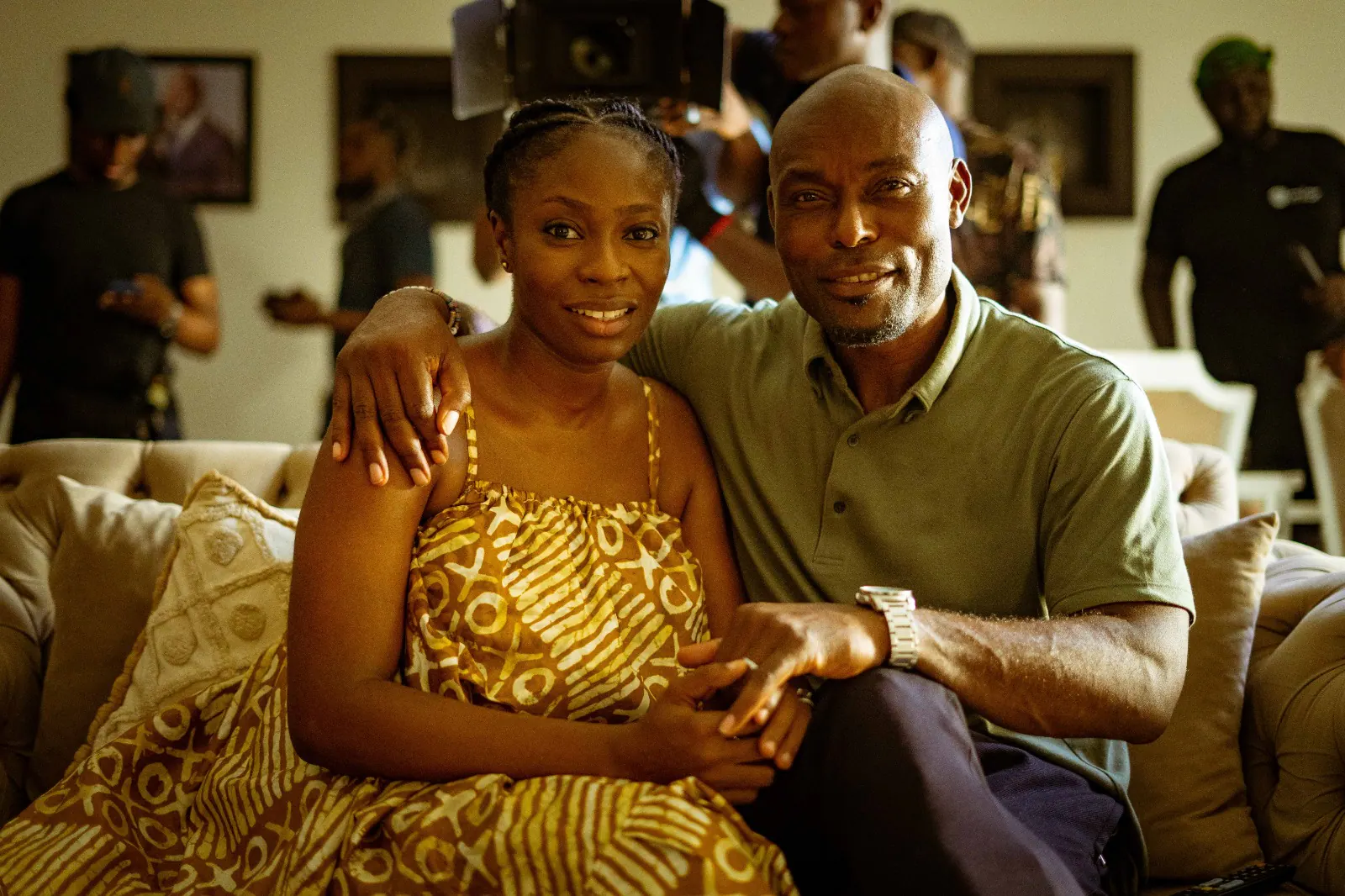 Bolaji Ogunmola and Jimmy Jean Louis for Kap Motion Pictures 