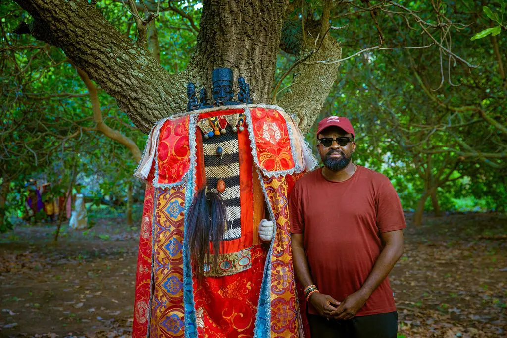 Odun N Ba Ku music video