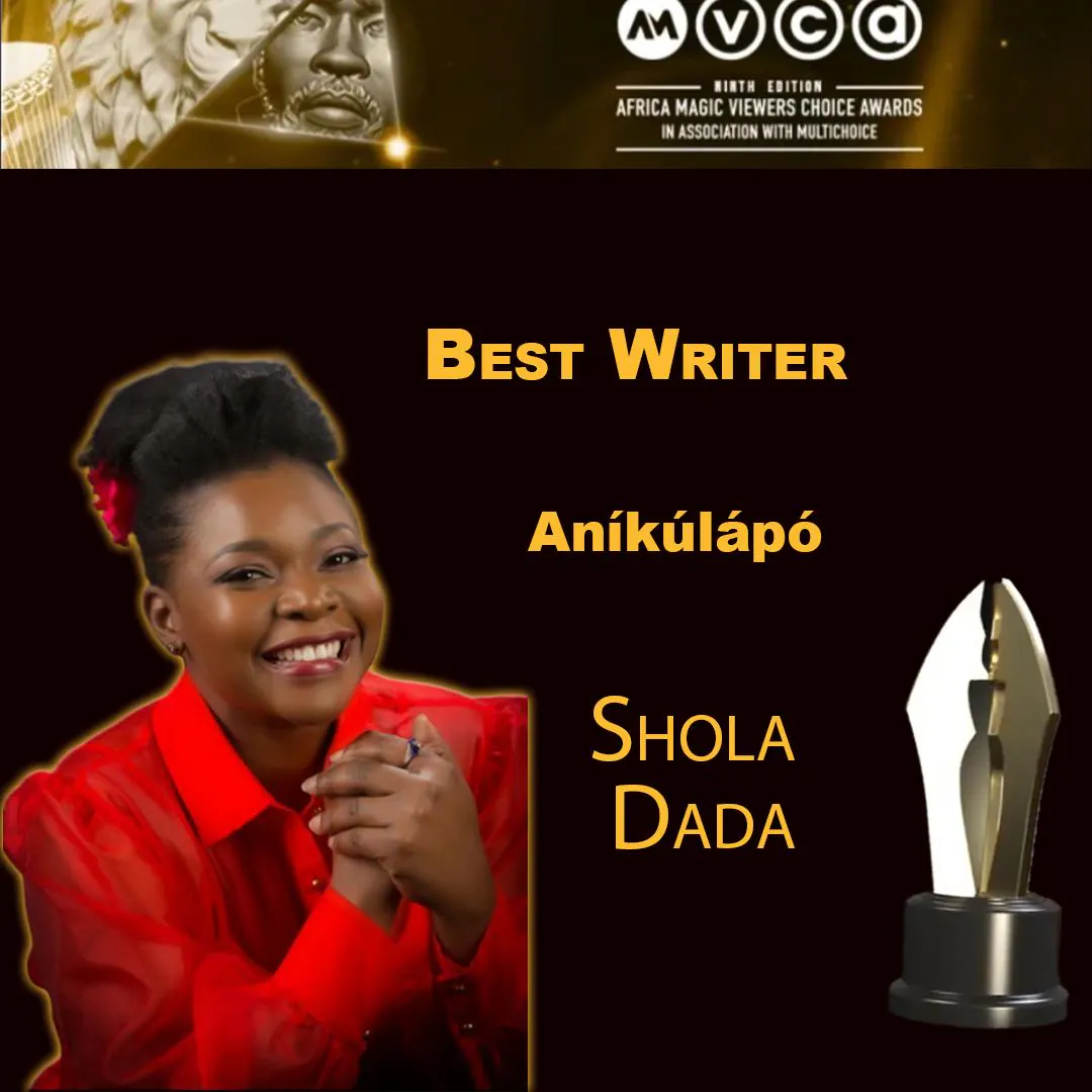 ANIKULAPO AMVCA nomination