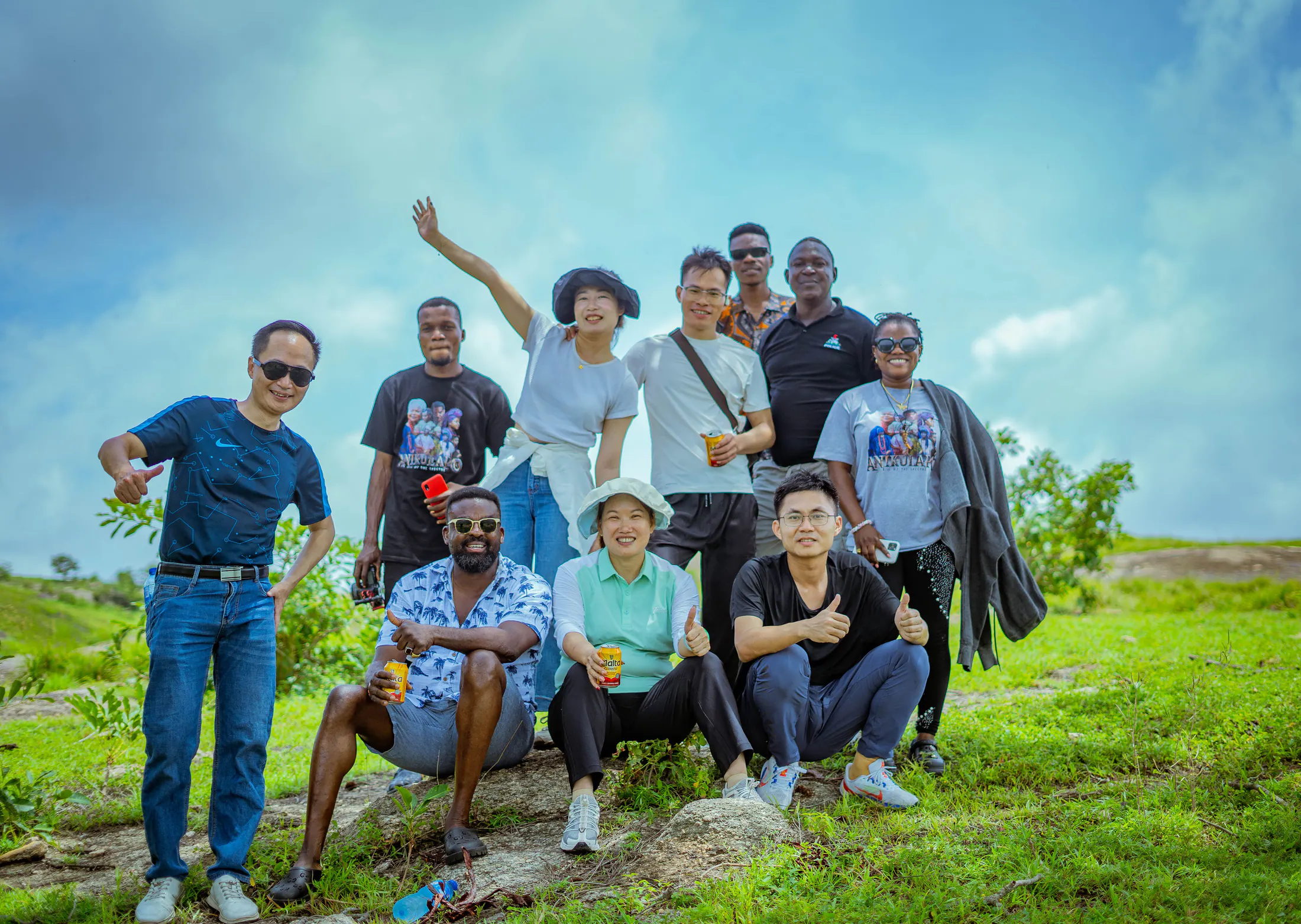 GAC Team Visit to KAP Film Village and Resort