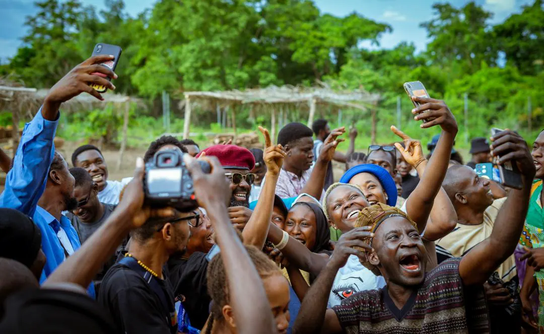 Its a wrap for KAP Motion Picture Anikulapo Rise of the specter series