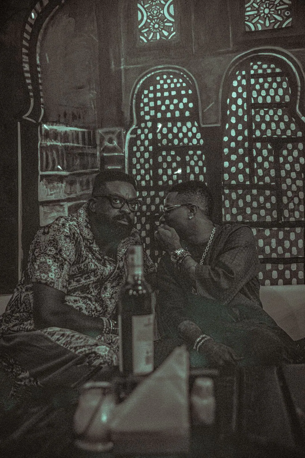 WIZKID visits KAP HUB! and Kunle Afolayan