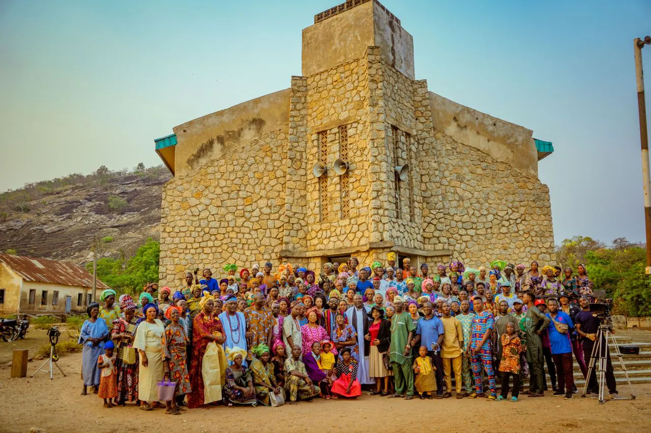 its a wrap on set of IJOGBON