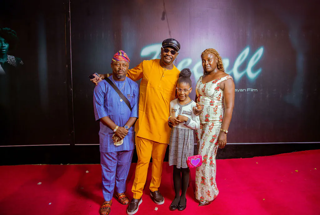 Kunle Afolayan’s Recall Premieres in Style—In Cinemas April 4th!