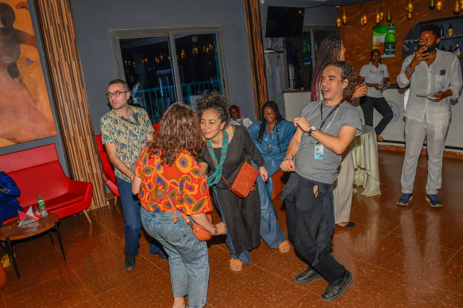 kunle afolayan hosts  reception at fespaco 2023